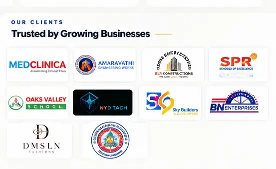 DigitalDulesh trusted client brands